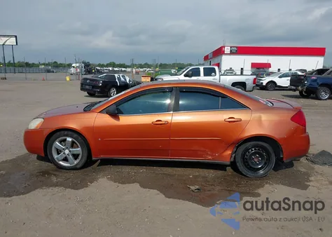 2006 Pontiac G6 Gt из США, поврежденный, VIN 1G2ZH558364209783